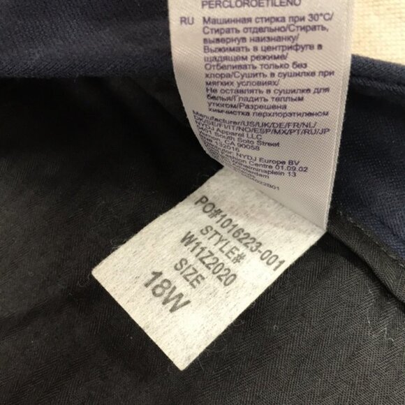 NYDJ Slim Trouser Pants In Ponte Knit - Picture 7 of 8